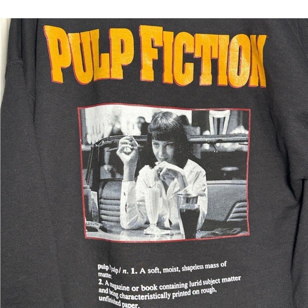 Urban Outfitters Pulp Fiction hoodie - Picture 3 of 6
